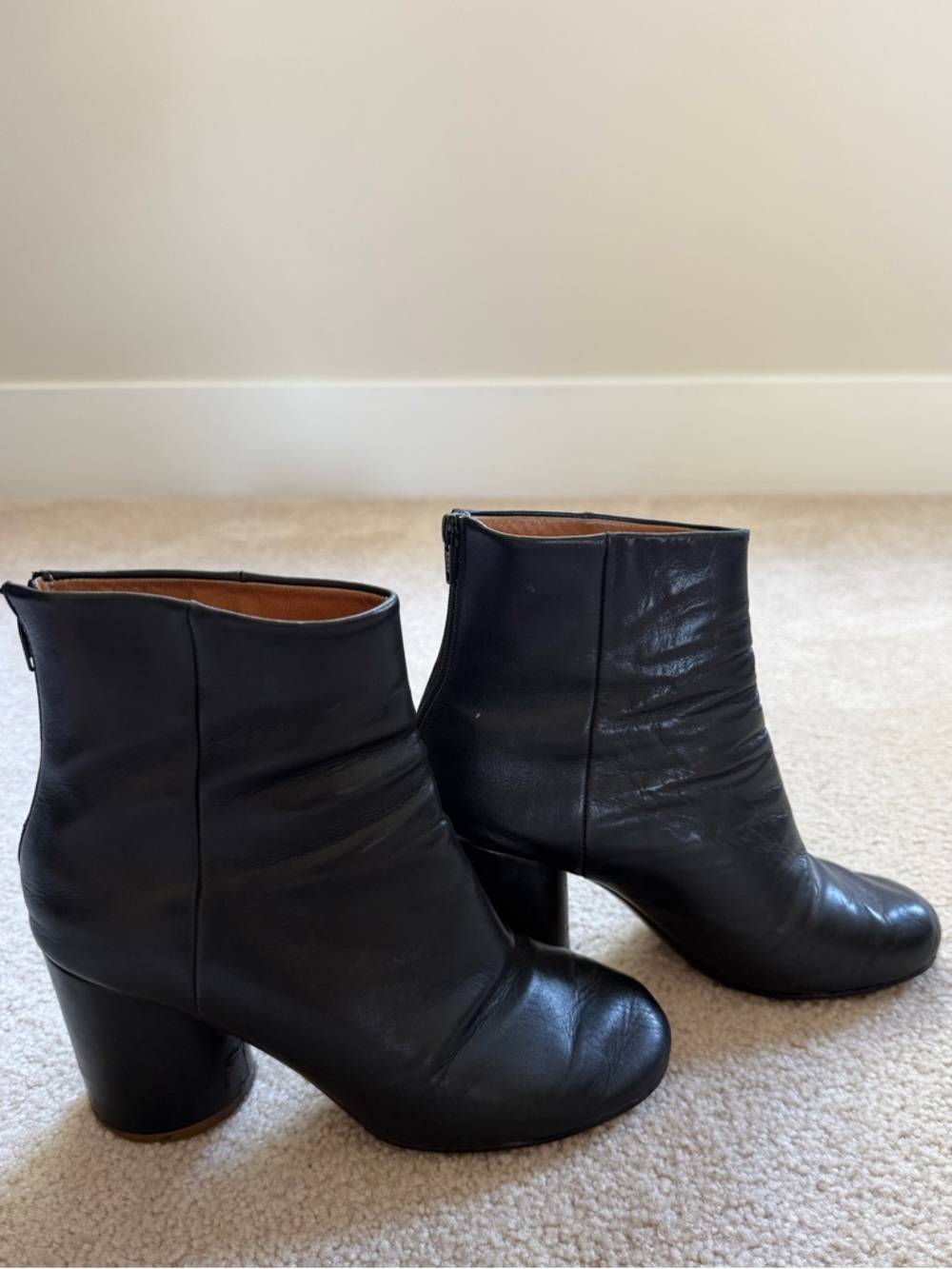 Maison Martin Margiela Paris Ankle Boots